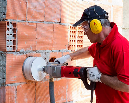 Алмазная резка, бурение